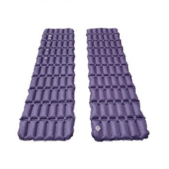 4 899 р. Коврик надувной утеплённый BTrace AirMat Comfort,184х52х7 см, (Синий)  m0223  с доставкой в г. Воронеж. Увеличить фотографию 3