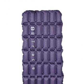Коврик надувной утеплённый BTrace AirMat Comfort,184х52х7 см, (Синий)  m0223