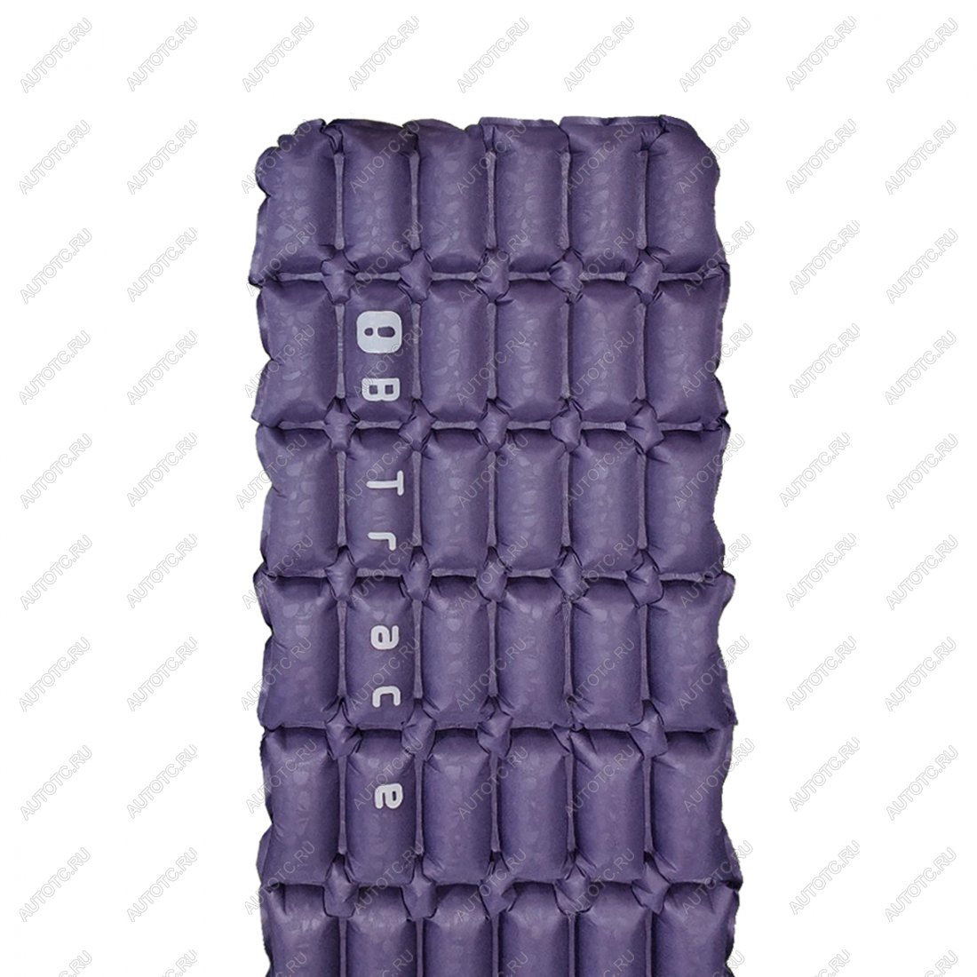 4 899 р. Коврик надувной утеплённый BTrace AirMat Comfort,184х52х7 см, (Синий)  m0223  с доставкой в г. Воронеж