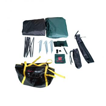 9 399 р. Палатка BTrace Bike base ALU (зеленая)  t0526  с доставкой в г. Воронеж. Увеличить фотографию 4