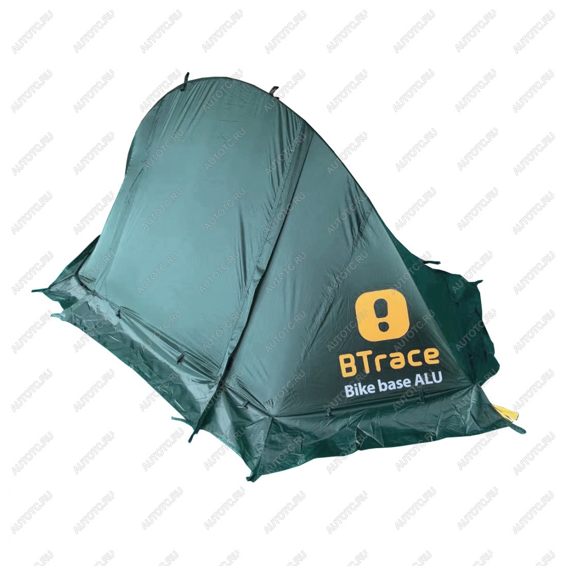 9 399 р. Палатка BTrace Bike base ALU (зеленая)  t0526  с доставкой в г. Воронеж