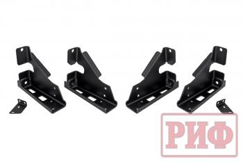 57 999 р. Пороги РИФ силовые Toyota Land Cruiser Prado 150  rif150-40700  с доставкой в г. Воронеж. Увеличить фотографию 9