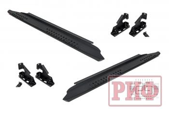 57 999 р. Пороги РИФ силовые Toyota Land Cruiser Prado 150  rif150-40700  с доставкой в г. Воронеж. Увеличить фотографию 2