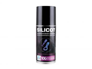 Смазка диэлектрическая SILICOT SPRAY флакон-аэрозоль 150мл VMPAUTO 2707