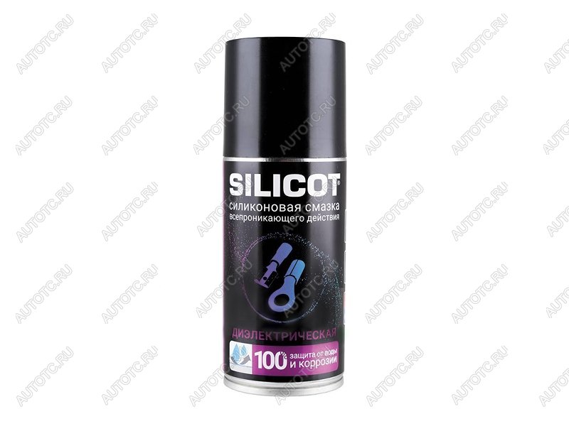 449 р. Смазка диэлектрическая SILICOT SPRAY флакон-аэрозоль 150мл VMPAUTO 2707  с доставкой в г. Воронеж