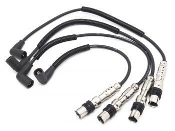 Провода высоковольтные AUDI A1 10-15/A3 10-15/SKODA FABIA 10-14/OCTAVIA 10-13/RAPID 12-15/VW POLO 09 NGK 44316 NGK 44316