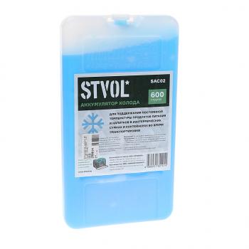 Аккумулятор холода 600г водно-солевой (жесткий) STVOL STVOL sac02