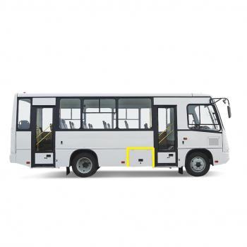 Ремкомплект вокруг правого ящика ПАЗ 320412   zlhwy