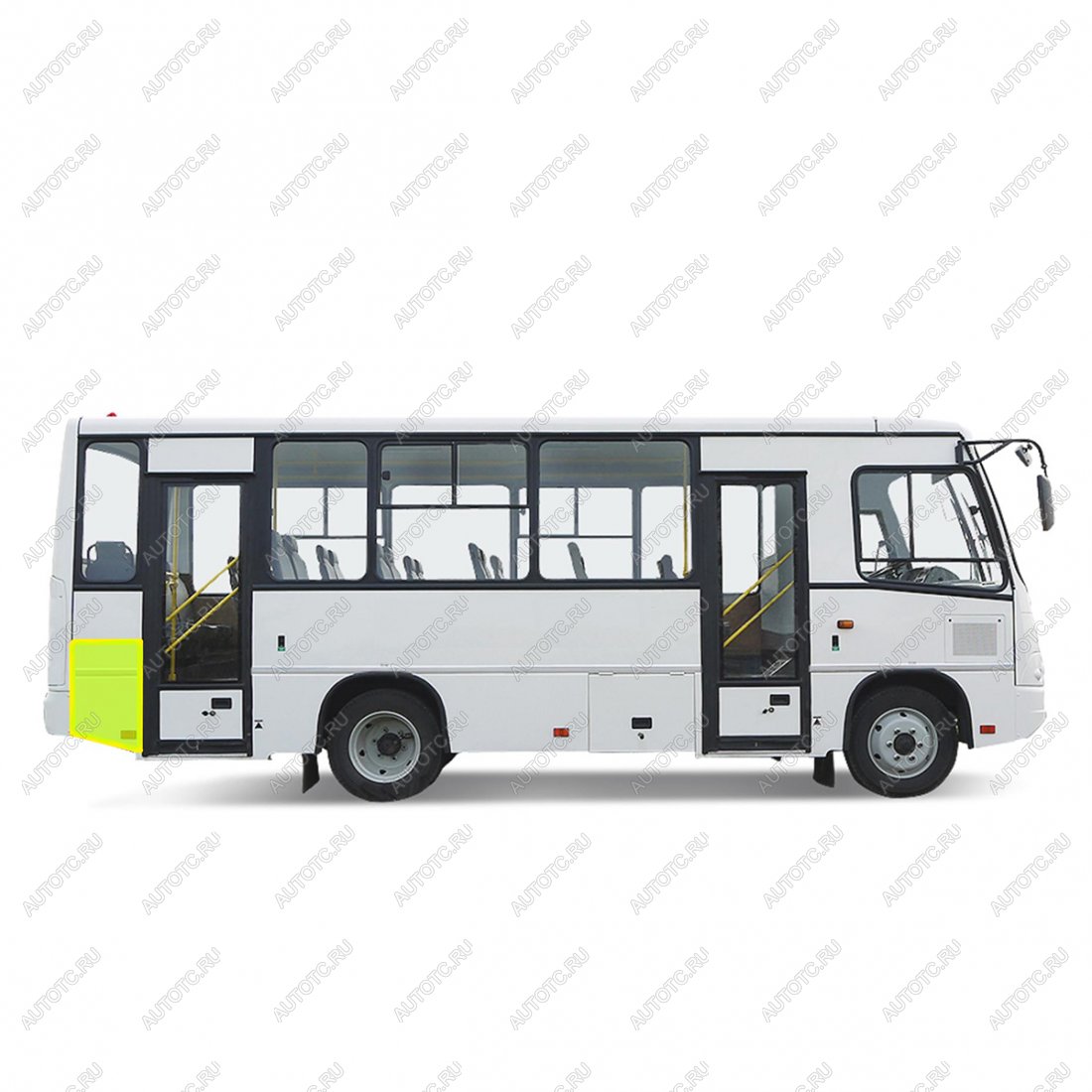 3 399 р. Карман за задним колесом правый ПАЗ 320412   fmpoh  с доставкой в г. Воронеж