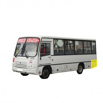 Карман за задним колесом левый ПАЗ 320412   dnipi