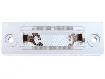 Фонарь освещения знака номерного SKODA Superb (02-) POLCAR POLCAR 9549957e