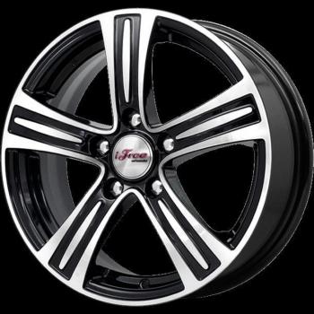 Диск колесный литой R15 КС-691 S.U. Нео-классик K&K ifree 5х112 ет43 d-66,6