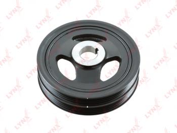 Шкив HYUNDAI Accent (06-),Elantra,Getz DOHC KIA Rio (05-) DOHC коленвала LYNX LYNX pb8129