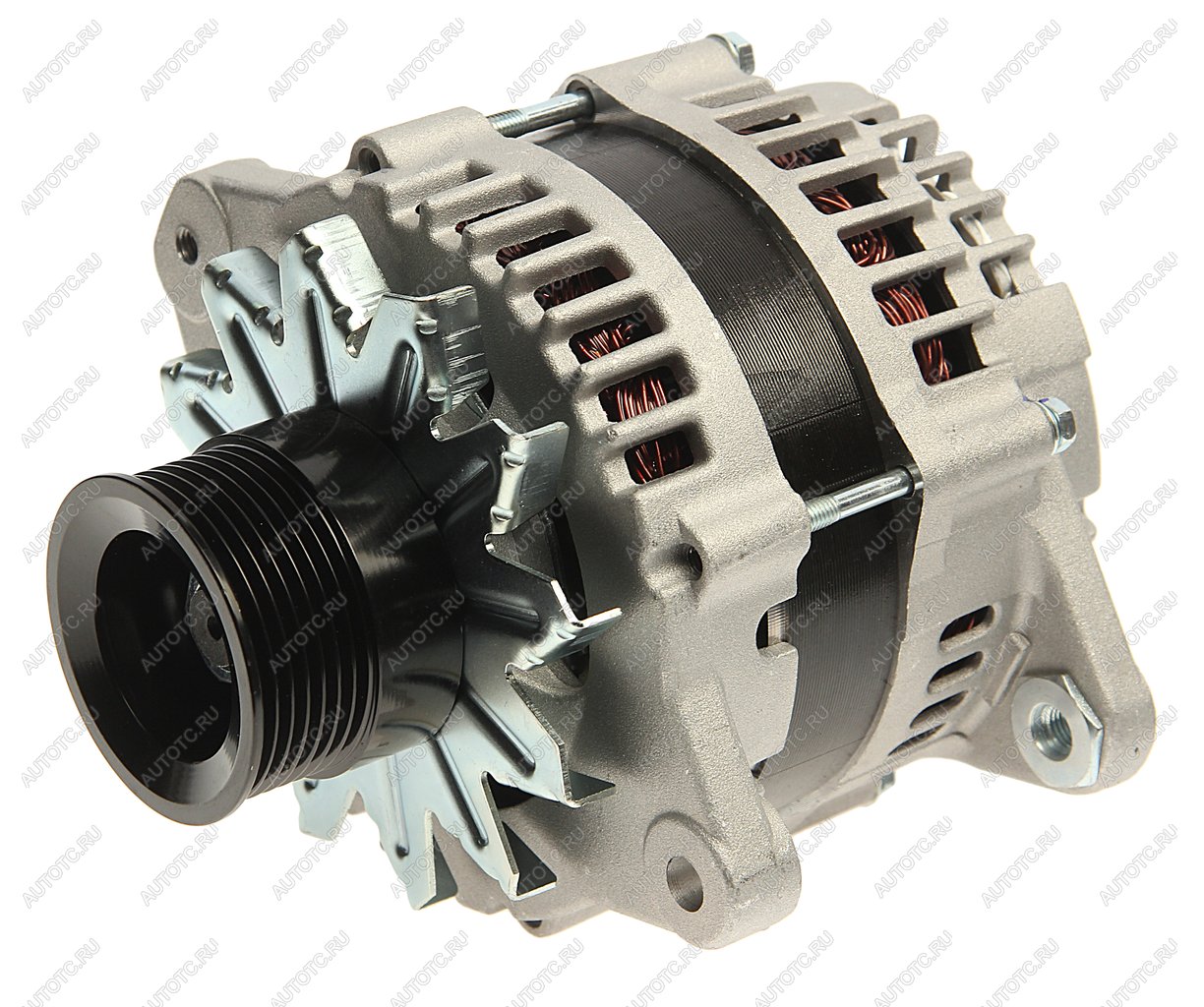 24 399 р. Генератор ISUZU NMRNLR85 (24V-80A) TESLA TECHNICS TESLA TECHNICS tt12638  с доставкой в г. Воронеж