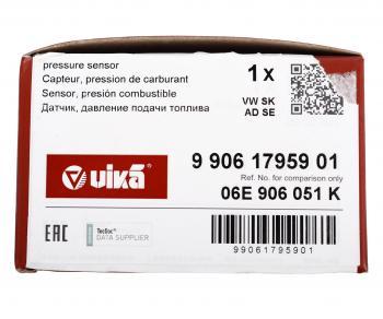 3 099 р. Датчик давления топлива VW AUDI SEAT SKODA VIKA VIKA 99061795901  с доставкой в г. Воронеж. Увеличить фотографию 4