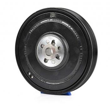 Шкив VW Crafter (06-),Transporter (96-04) AUDI A6 (96-97) (2.5 TDI) коленвала (с демпфером) BSG BSG bsg90170001