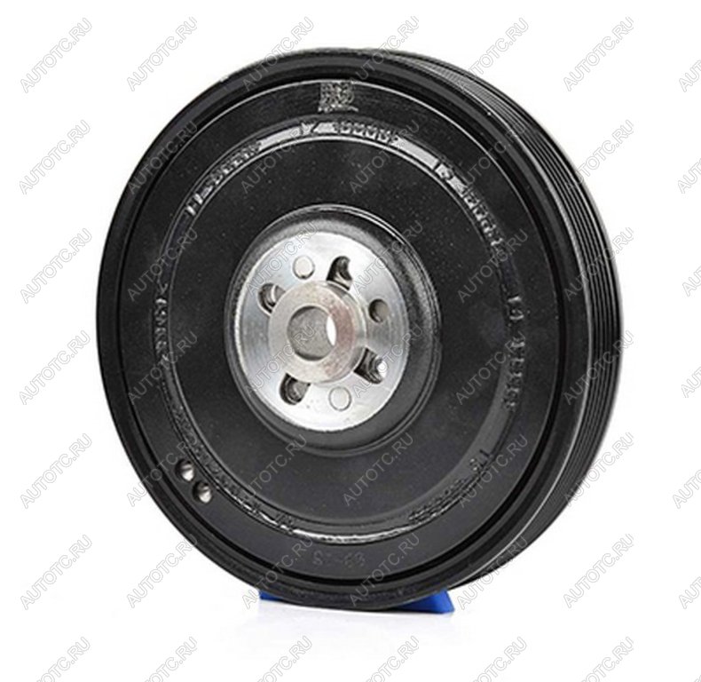 7 999 р. Шкив VW Crafter (06-),Transporter (96-04) AUDI A6 (96-97) (2.5 TDI) коленвала (с демпфером) BSG BSG bsg90170001  с доставкой в г. Воронеж