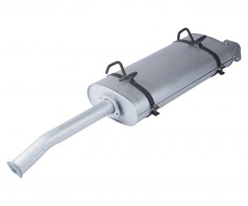 4 099 р. Глушитель ГАЗ-3302 Next дв.Evotech 2.7 ЕВРО-5 ЮТАС ЮТАС 2123-1201008-30  с доставкой в г. Воронеж. Увеличить фотографию 2