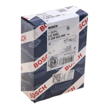 9 649 р. Датчик кислорода VW Golf (87-) AUDI 80 BOSCH BOSCH 0258003995  с доставкой в г. Воронеж. Увеличить фотографию 3