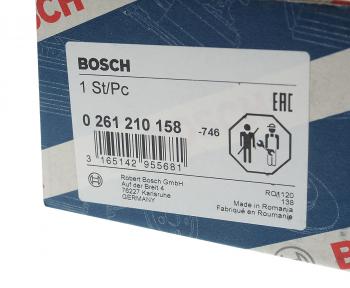13 299 р. Датчик положения коленвала LAND ROVER Discovery (97-) (4.0) BOSCH BOSCH 0261210158  с доставкой в г. Воронеж. Увеличить фотографию 5