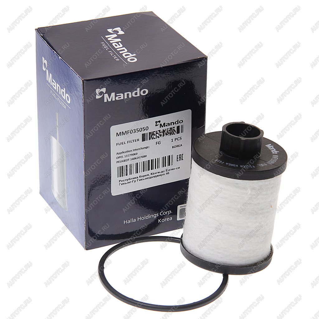 649 р. Фильтр топливный CHEVROLET Captiva OPEL Corsa PEUGEOT Boxer CITROEN Jumper FIAT Ducato MANDO MANDO mmf035050  с доставкой в г. Воронеж
