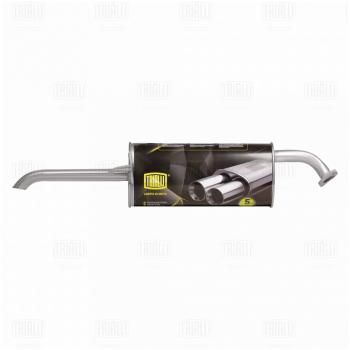 Глушитель HYUNDAI Solaris (10-) KIA Rio (11-) TRIALLI TRIALLI emm0808