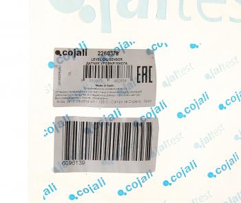 3 189 р. Датчик уровня масла MERCEDES дв.OM501,502 COJALI COJALI 2260378  с доставкой в г. Воронеж. Увеличить фотографию 3