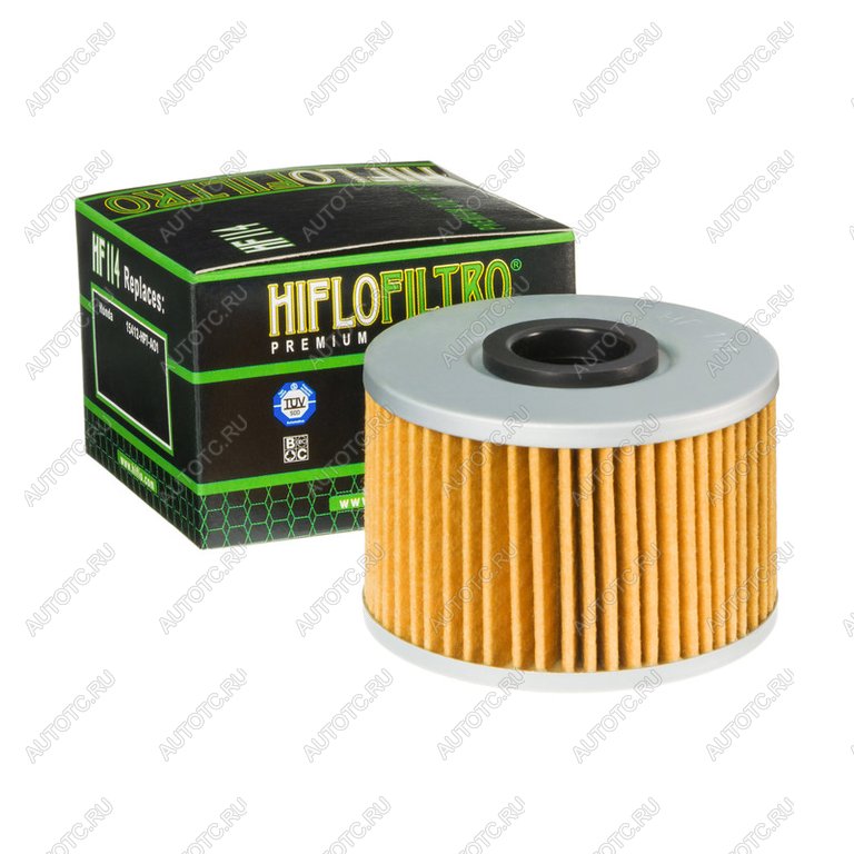 899 р. Фильтр масляный мото HONDA HIFLO FILTRO HIFLO FILTRO hf114  с доставкой в г. Воронеж