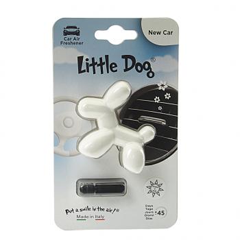 Ароматизатор на дефлектор полимерный (Новая машина) Little Dog DRIVE INT DRIVE INT ed0202
