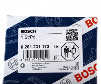 1 799 р. Датчик детонации OPEL Astra H BOSCH BOSCH 0261231173 BOSCH 0261231173  с доставкой в г. Воронеж. Увеличить фотографию 3