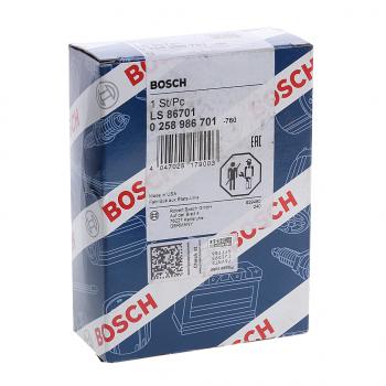 11 299 р. Датчик кислорода CHEVROLET Lacetti (03-) (1.4/1.6),Aveo (03-) (1.2) BOSCH BOSCH 0258986701 BOSCH 0258986701  с доставкой в г. Воронеж. Увеличить фотографию 3
