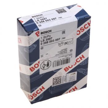 8 799 р. Датчик кислорода MERCEDES E (W210) BOSCH BOSCH 0258003597  с доставкой в г. Воронеж. Увеличить фотографию 3