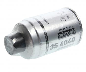 329 р. Фильтр топливный CASE дв.CUMMINS грубой очистки (М16х1.5мм, со сливом) MICRONIC FILTER MICRONIC FILTER 3s4040  с доставкой в г. Воронеж. Увеличить фотографию 2