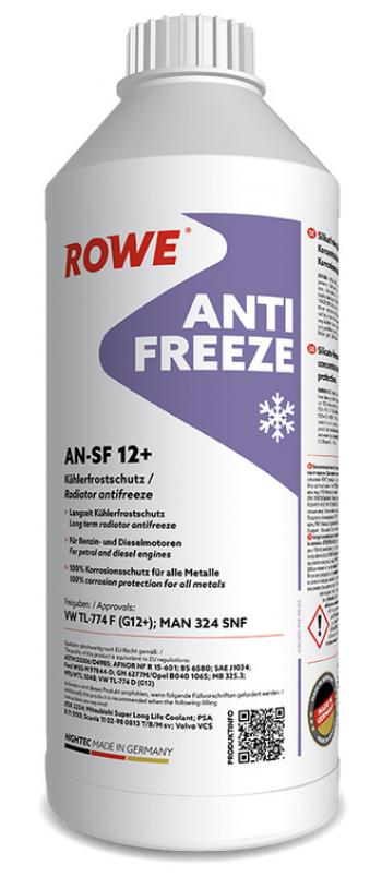 1 399 р. Антифриз красный концентрат 1.5л AN-SF G12+ HIGHTEC ROWE ROWE 21014-0015-99 ROWE 21014-0015-99  с доставкой в г. Воронеж. Увеличить фотографию 2