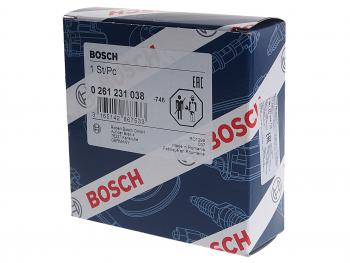 2 759 р. Датчик детонации AUDI 80 BOSCH BOSCH 0261231038  с доставкой в г. Воронеж. Увеличить фотографию 2