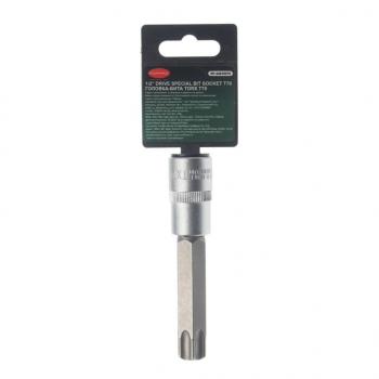 Бита-головка 12 TORX T70х100мм с держателем ROCKFORCE ROCKFORCE rf-34610070