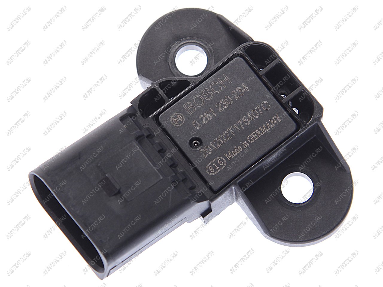 2 359 р. Датчик давления воздуха VW AUDI SEAT SKODA коллектора впускного BOSCH BOSCH 0261230234  с доставкой в г. Воронеж