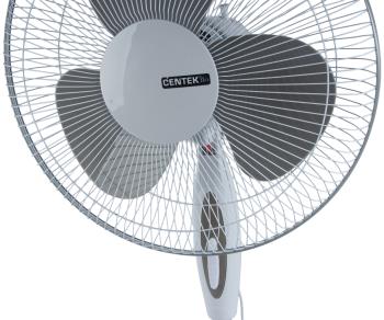 3 089 р. Вентилятор напольный 3 скорости 43см 40Вт серый CENTEK CENTEK ct-5015 gray  с доставкой в г. Воронеж. Увеличить фотографию 3