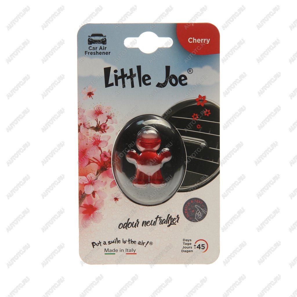 294 р. Ароматизатор на дефлектор мембранный (Вишня) Little Joe Membrane DRIVE INT DRIVE INT em0404  с доставкой в г. Воронеж