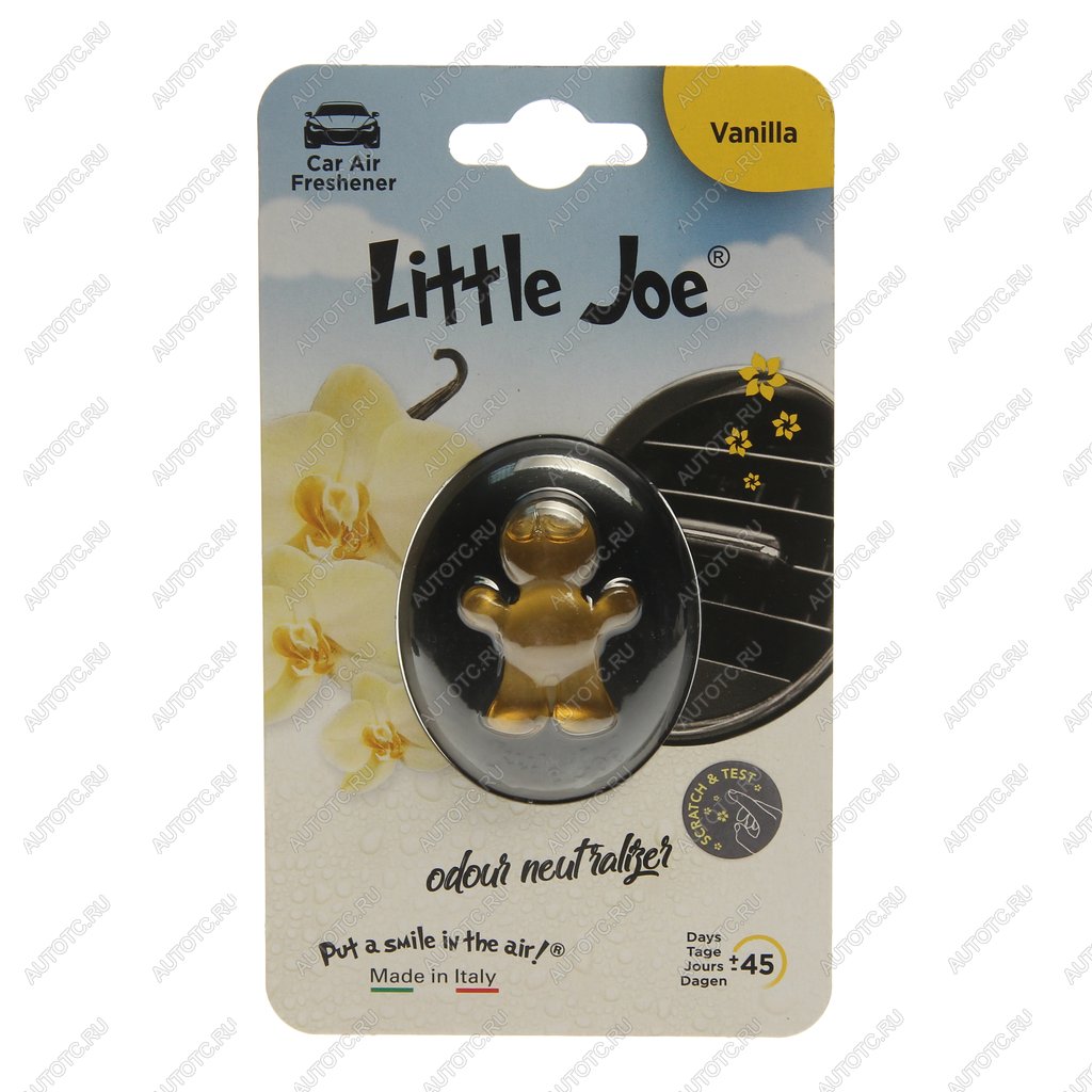 299 р. Ароматизатор на дефлектор мембранный (Ваниль) Little Joe Membrane DRIVE INT DRIVE INT em0101  с доставкой в г. Воронеж