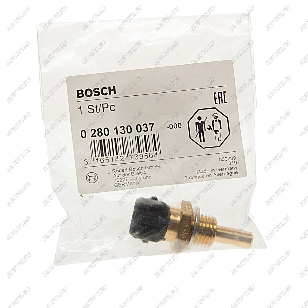 2 099 р. Датчик температуры AUDI 100 охлаждающей жидкости BOSCH BOSCH 0280130037  с доставкой в г. Воронеж