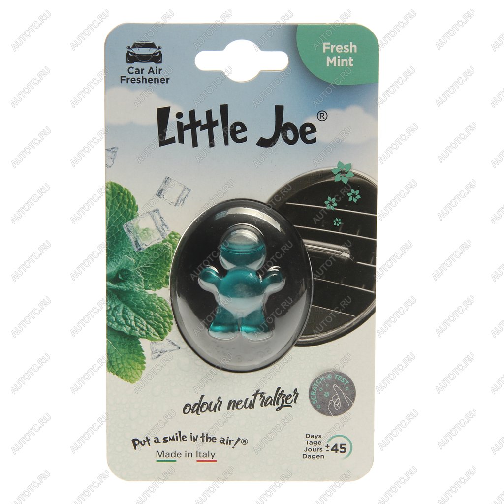 294 р. Ароматизатор на дефлектор мембранный (Мята) Little Joe Membrane DRIVE INT DRIVE INT em0808  с доставкой в г. Воронеж