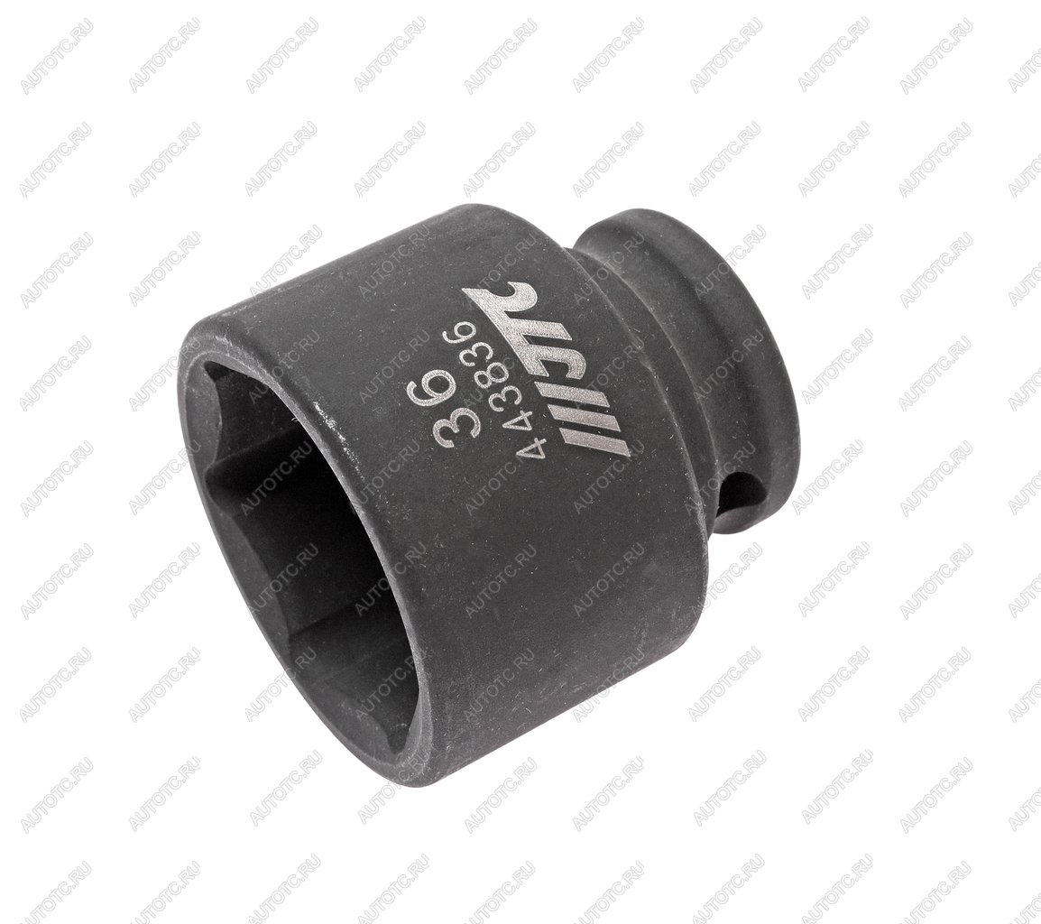 1 179 р. Головка торцевая 12 36мм ударная L=48мм JTC JTC TOOLS CO., LTD jtc-443836  с доставкой в г. Воронеж