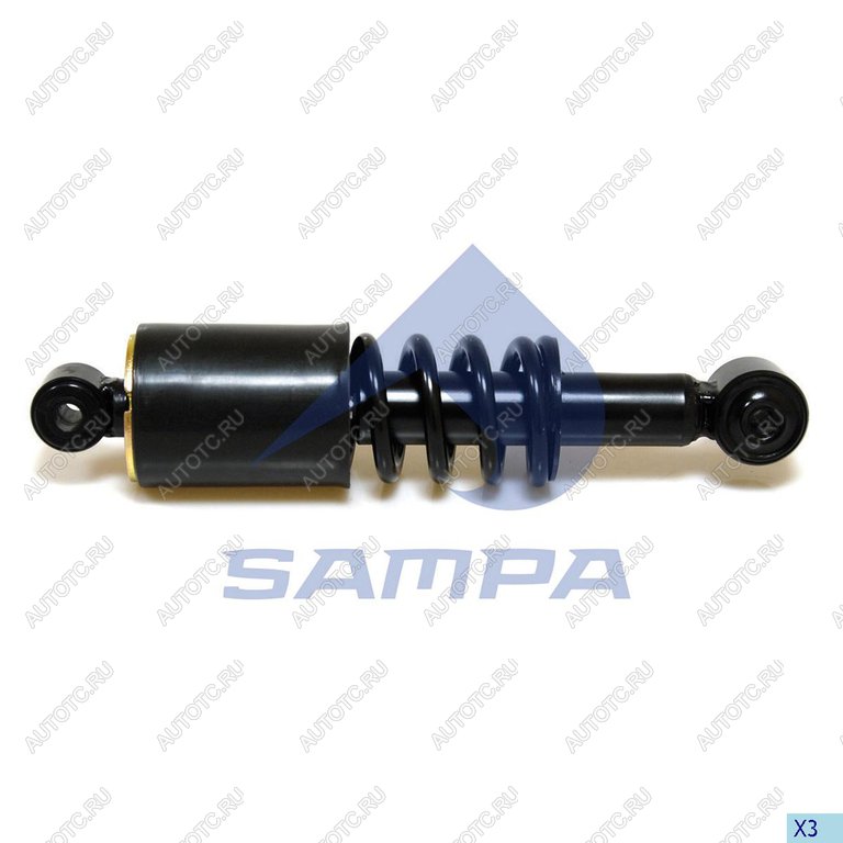 2 899 р. Амортизатор MAN кабины SAMPA SAMPA 020.286-01  с доставкой в г. Воронеж