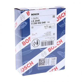5 299 р. Датчик кислорода VW Golf (91-02) BOSCH BOSCH 0258002040  с доставкой в г. Воронеж. Увеличить фотографию 2