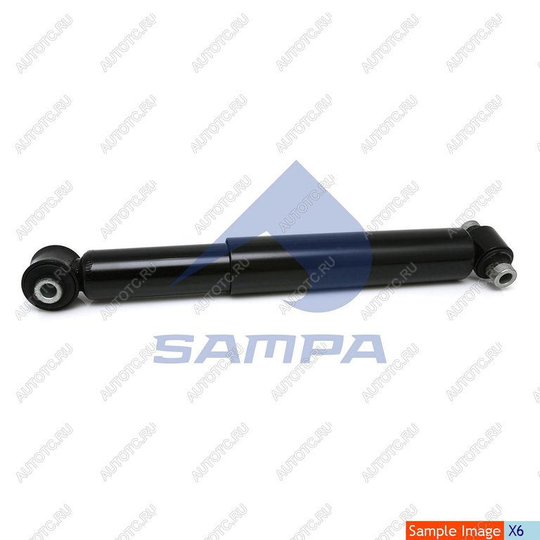 5 649 р. Амортизатор VOLVO передний SAMPA SAMPA 034.236-01  с доставкой в г. Воронеж