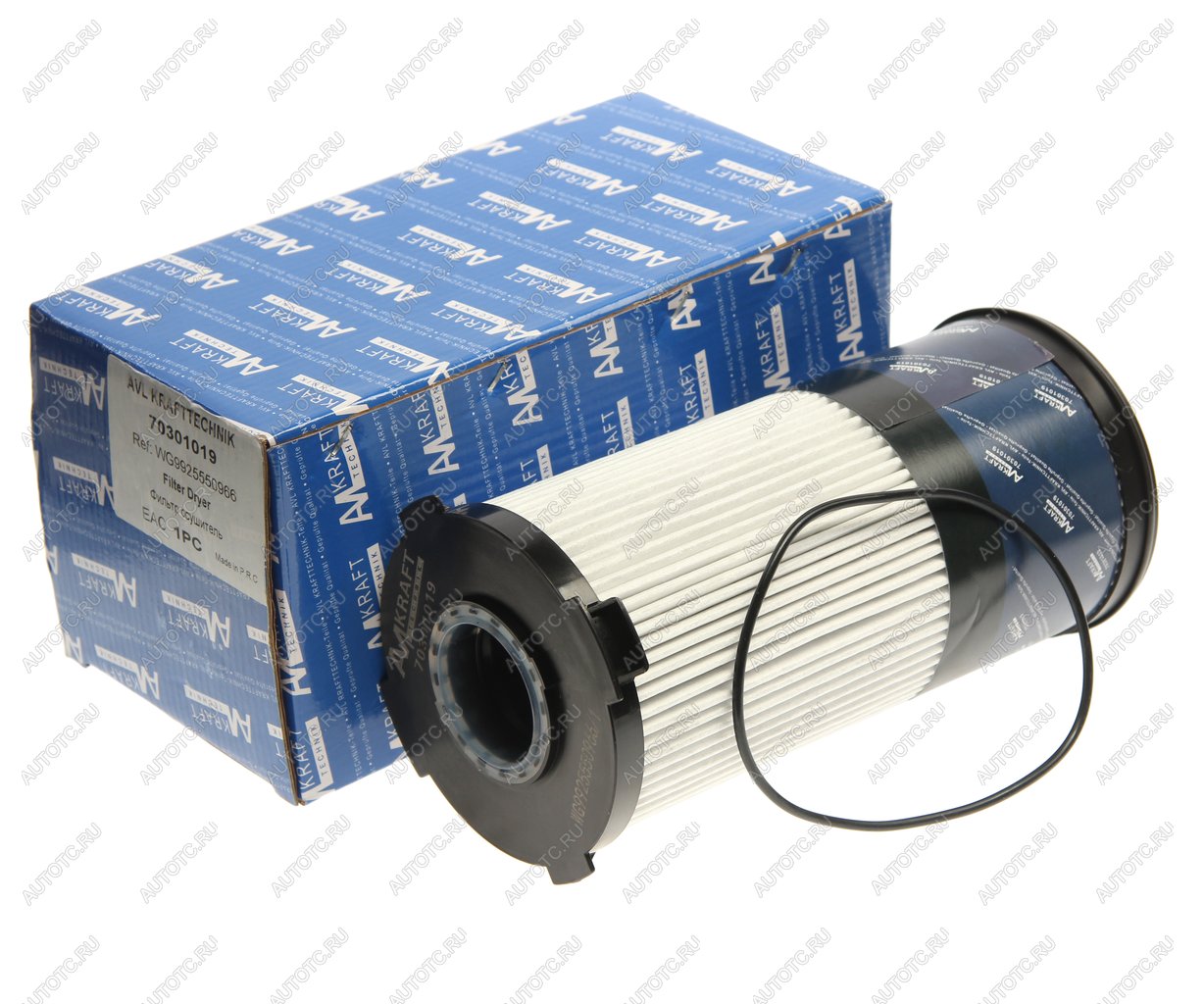 3 689 р. Фильтр топливный SITRAK HOWO грубой очистки AVLKRAFT AVLKRAFT 70301019  с доставкой в г. Воронеж