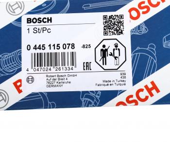 34 849 р. Форсунка AUDI A4 (04-08) топливная BOSCH BOSCH 0445115078  с доставкой в г. Воронеж. Увеличить фотографию 4