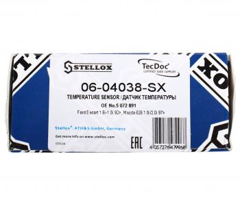 619 р. Датчик температуры FORD Focus (08-11) охлаждающей жидкости STELLOX STELLOX 0604038sx  с доставкой в г. Воронеж. Увеличить фотографию 4