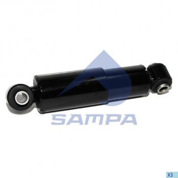 Амортизатор SAF полуприцепа, прицепа (278413 70х75 20х78 20х68 ОО) SAMPA SAMPA 075.082-01